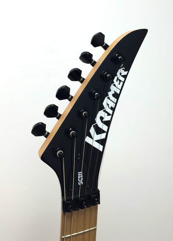 Kramer SC211 Striker Custom Floyd Rose Electric Guitar - Pearl