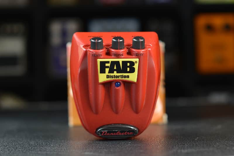 Danelectro Fab Distortion 2000s - Red image 1