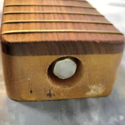 Vintage 1960's Tele-Star Kawai Made Japan Rosewood Electric Guitar Neck Luthier Parts image 10