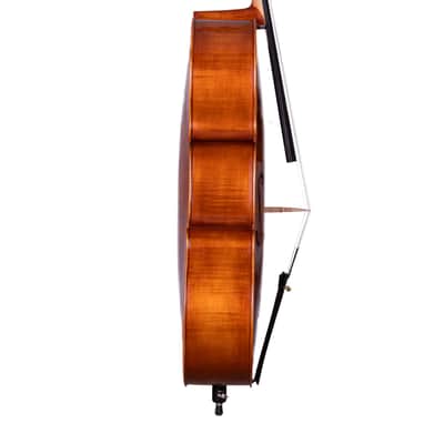 Goffriller Cello 4/4 from Solid Wood Flamed Maple #84 image 10