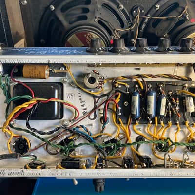 1966 Fender Vibrolux Reverb collector condition original image 20
