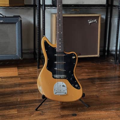 Partscaster - Jazzmaster w/ lipstick pickups - custom 2022 - Gold image 2