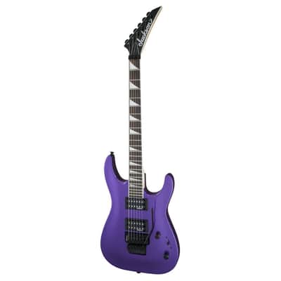 Jackson JS Series Dinky Arch Top JS32 DKA 6-String Right-Handed Electric Guitar with Poplar Body and Amaranth Fingerboard (Pavo Purple) image 4