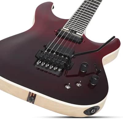 Schecter C-1 FR S SLS Elite Blood Burst image 3