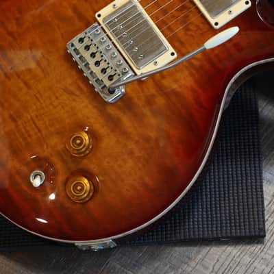 2002 PRS Santana Signature III Wide Fat Neck Electric Guitar Sunburst + OHSC image 7