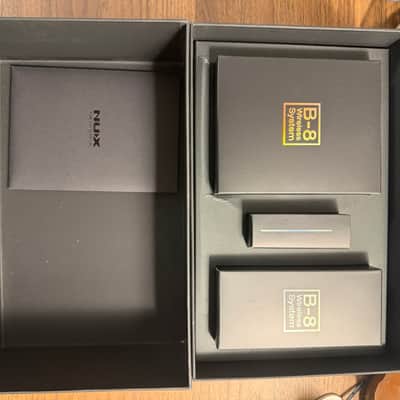 NuX B8 Wireless Instrument System 2024 - Present - Black image 2