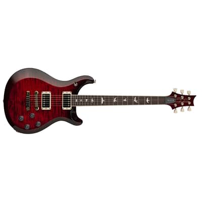 PRS Paul Reed Smith S2 McCarty 594 Electric Guitar Fire Red Burst + PRS Gig Bag BRAND NEW image 1