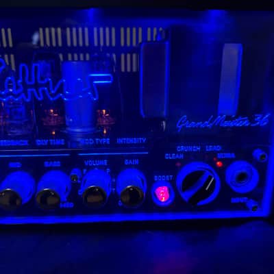 Hughes & Kettner GrandMeister 36 + WMI-1 MIDI interface & gigbag, serviced & retubed 2023 image 2