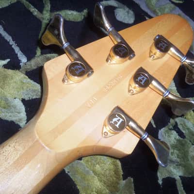 Alembic Epic 5 String Bass 1994 Natural image 13