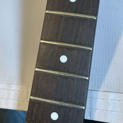 1986 Japan Charvel Jackson Import Model 2 TM Logo Guitar Neck 22 Fret Dot Inlays Modified Floyd Ready image 20