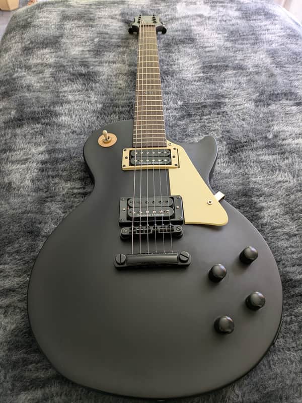 Epiphone ゴスレスポールスタジオ Epiphone Goth Les Paul Studio | Reverb