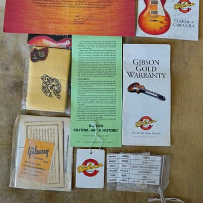 Gibson Les Paul Custom Shop Class 5 P90 pickups Rare & Beautiful 3D Quilt Top 2001 - Sienna Sunburst image 12