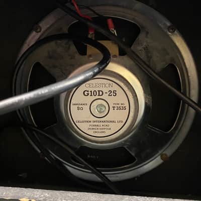 1987 Marshall Lead 12 image 5