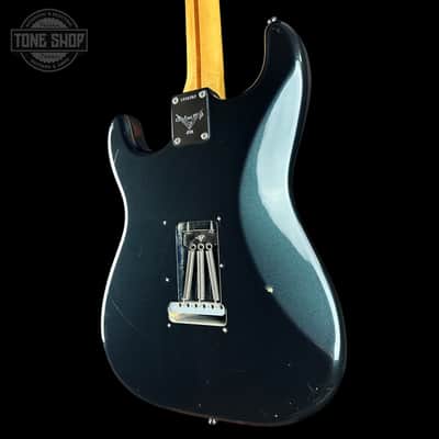 Used 2002 Fender Custom Shop Classic Player Strat Mercedes Blue w/case TSU26277 image 15