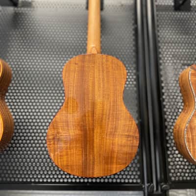 Snail S60T Solid Acacia Tenor Ukulele 2025 - Gloss, Workshop repair REF No203 image 4