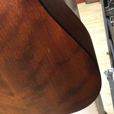 Cort AD810E OP Standard Series Spruce/Mahogany Dreadnought with Electronics 2010s - Open Pore Natural image 8