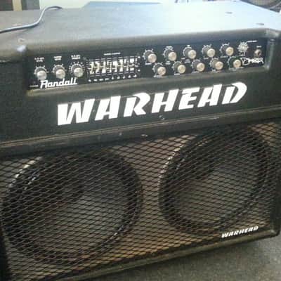 Randall Warhead WH150 2x12 Combo Amp - Hard to Find! No trades please. image 1