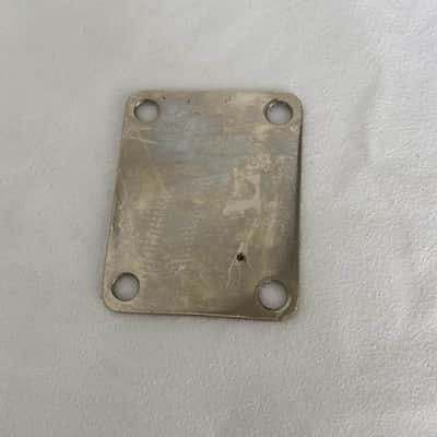 Epiphone Guitar Neck Plate with Mounting Screws image 3