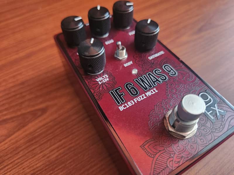 Save $15.32 - SolidGoldFX If 6 was 9 mkii Fuzz Pedal