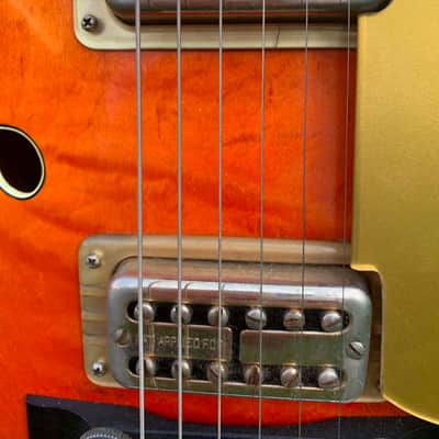 Gretsch 6120 1960 - Western Orange image 7