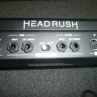 Headrush Multi-Effects Pedalboard 2010s - Black image 5