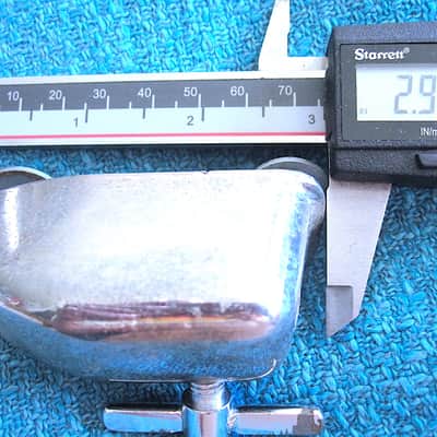 Slingerland Floor Tom Leg Mount Bracket - Vintage image 6
