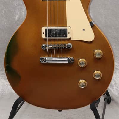 GIBSON USA Les Paul Deluxe 1972 Gold Top [SN 737789] [08/27] image 4