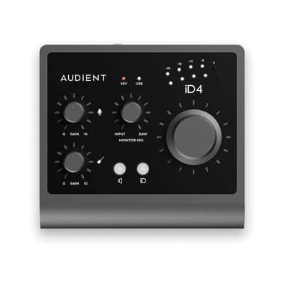 Audient iD4 MKII 1 Channel USB 2 Interface image 2