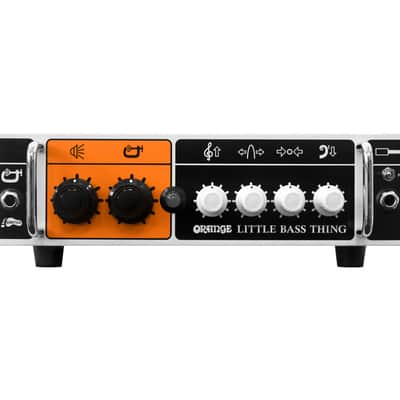 Orange Amplifiers Little Bass Thing 500-Watt Bass Amplifier Head - Open Box image 1