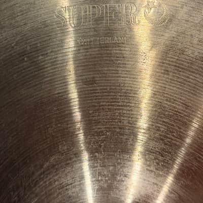 Paiste 12” SUPER Medium Splash Cymbal 1970’s image 2
