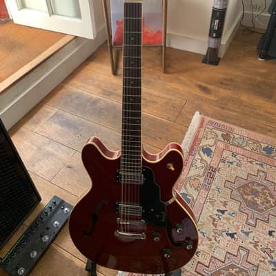 Guild Starfire IV 12-ST 12-String 2020 - Cherry image 7