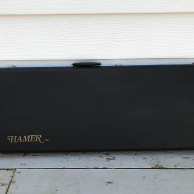 Hamer USA  Californian Elite 1992 Metallic Midnight Blue image 19