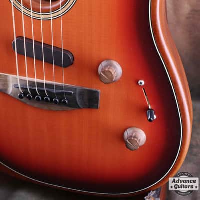American Acoustasonic Stratocaster image 13
