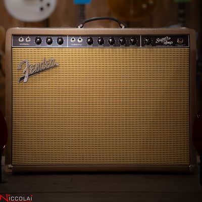 FENDER '62 Super Amp, 230V image 1
