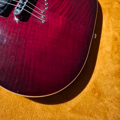 Schecter C-1 Plus 2004 - 2009 - Black Cherry image 2