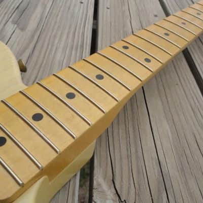 MJT Official Custom Order Aged Nitro Body MK MJT Neck & Hardware by Mark Jenny VTC image 5