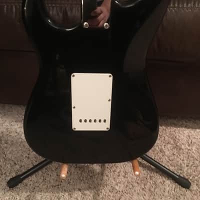 Tokai ST-60 80s Black-MIJ Japan vintage strat image 2