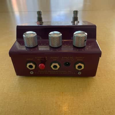 Dunlop TS-1 Stereo Tremolo 1990 - 2005 - Purple image 2