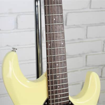 2005 Limited Edition Ernie Ball Music Man Silhouette Special Buttercream HSS w/ Tom Anderson HB image 11