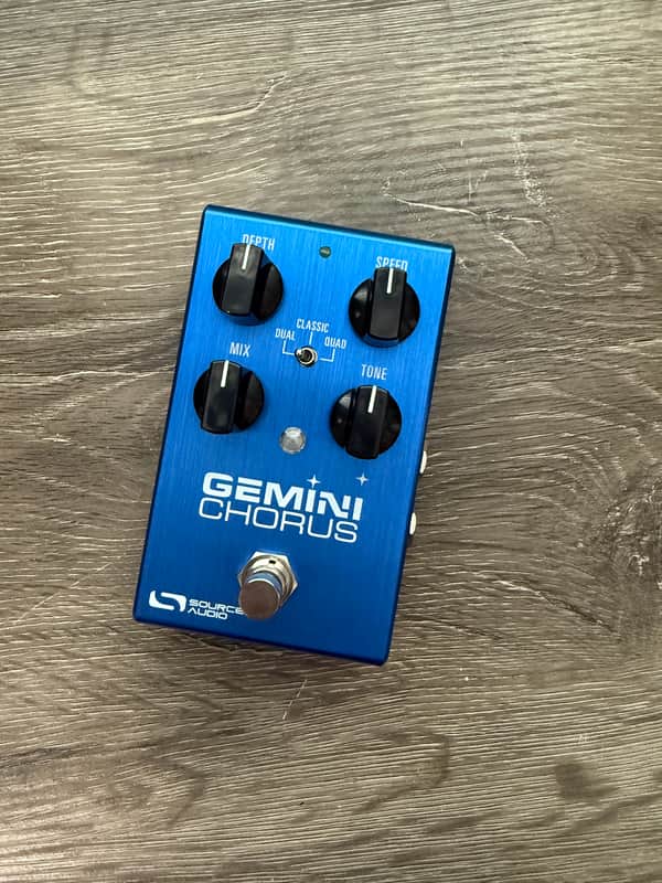 Source Audio Gemini Chorus