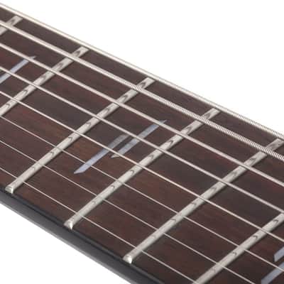 Schecter Omen Elite-8 Multiscale LH Black Cherry Burst image 9