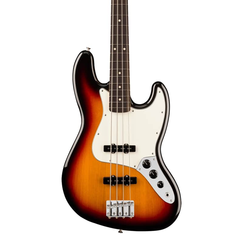 Fender Player II Jazz Bass - Rosewood Fingerboard, 3-Color Sunburst image 1