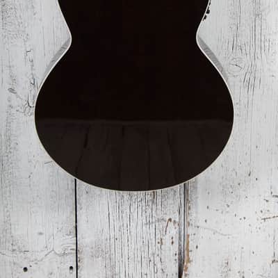 Epiphone 2018 EJ-200 Coupe Acoustic Electric Guitar Vintage Sunburst with Case image 10