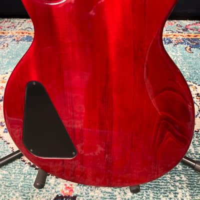 Hamer Brad Whitford’s Aerosmith, Eclipse Authenticated (#77) 1990s Red image 23