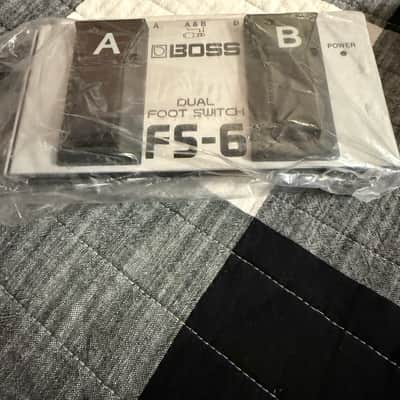 Boss FS-6 Dual Footswitch 2012 - Present - Gray image 1