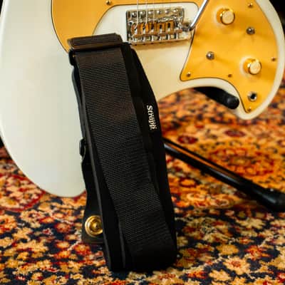 Eastwood Breadwinner 2010s - White W/ Original Hardcase image 3