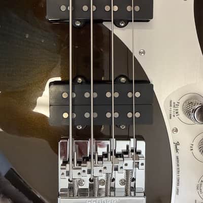 Fender American Ultra II Meteora Bass with Ebony Fretboard 2024 - Present - Texas Tea image 9