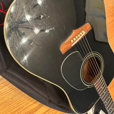 1983-1992 Fender Catalina II - California Series - Made in Korea - Black image 16