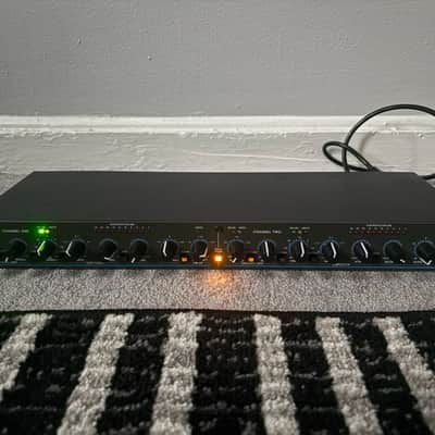 dbx 166XL Stereo Compressor / Limiter / Gate 2000s - Black image 1