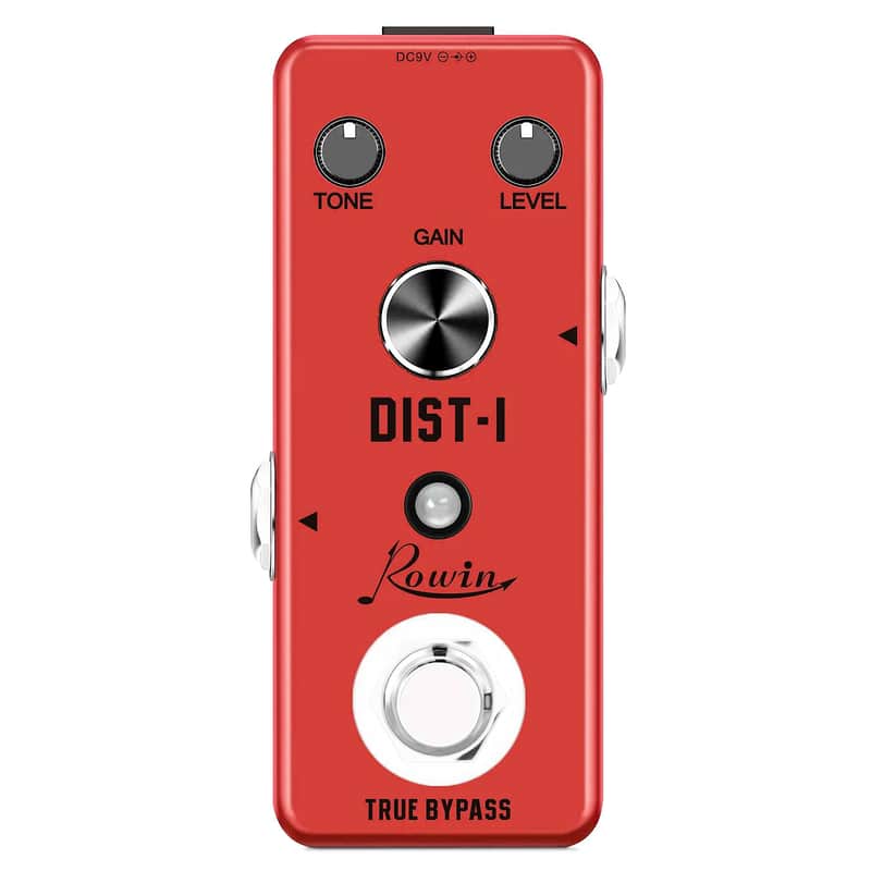Rowin Distortion I Guitar Effect Pedal Vintage Classic British Amplifer Holiday Special $27.80 image 1